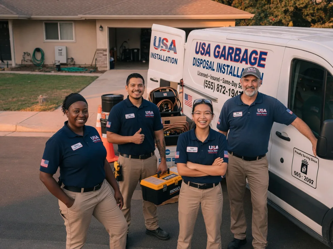 Garbage Disposal Replacement company in Walton, IN
